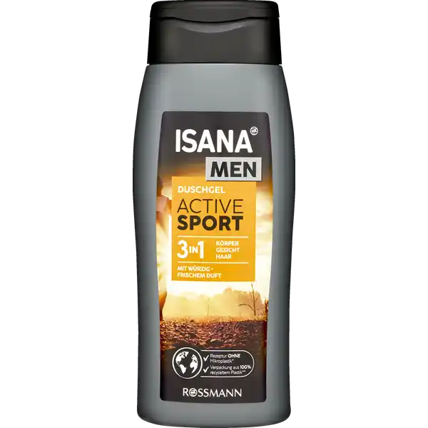 3in1 Duschgel Active Sport
