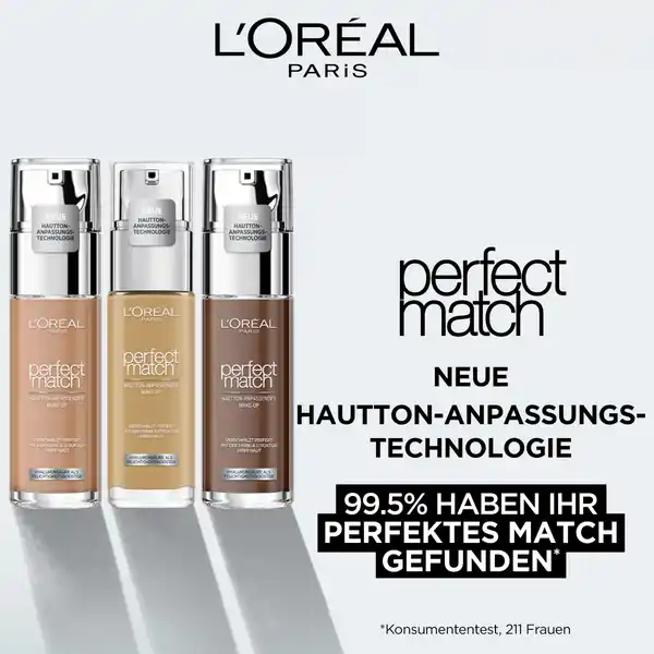 Foundation Perfect Match Make-Up 0.5.N Porcelain