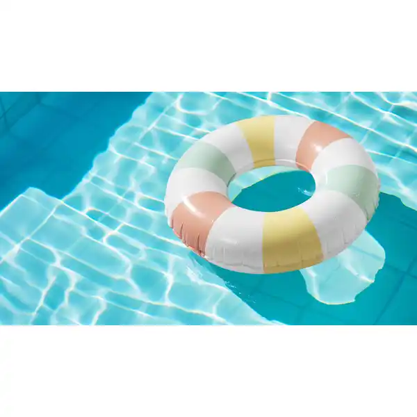 Schwimmring Streifendesign