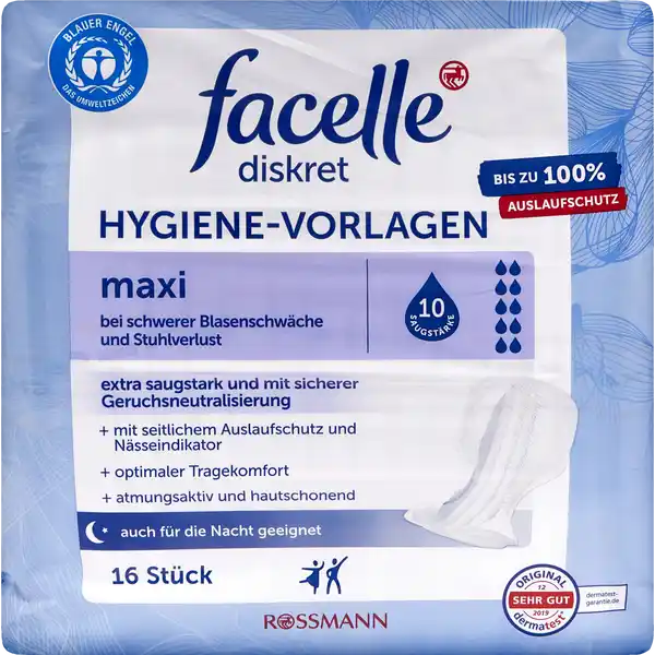 Hygiene-Vorlagen maxi