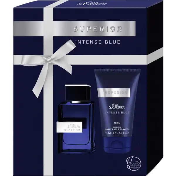 Superior Intense Blue Men Geschenkset