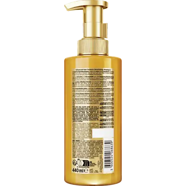 Advanced Hair Science Luxurious Nourishing Shampoo