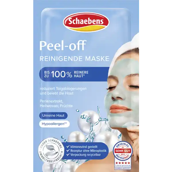 Peel-off Maske