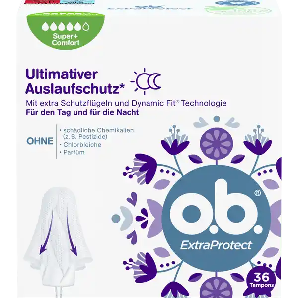ExtraProtect Tampons Super+ Comfort