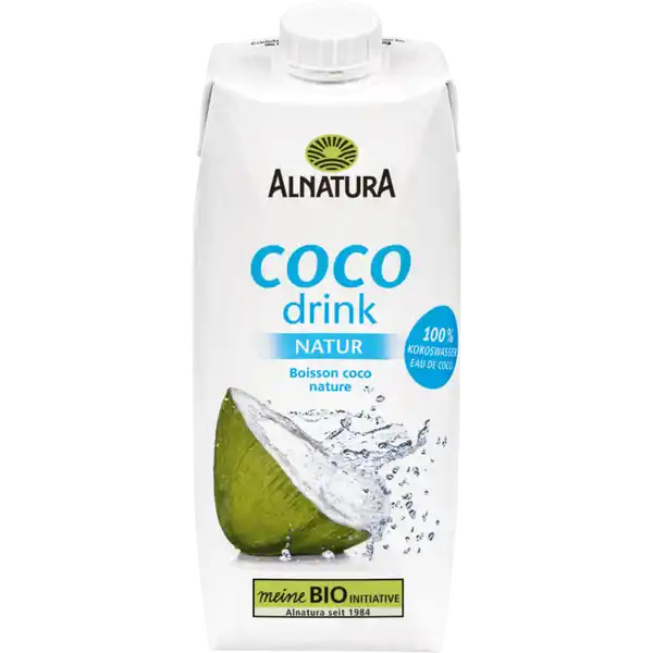 Bio Coco Drink Natur