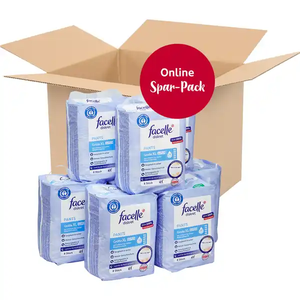 Vorteilspack Pants super Gr. XL