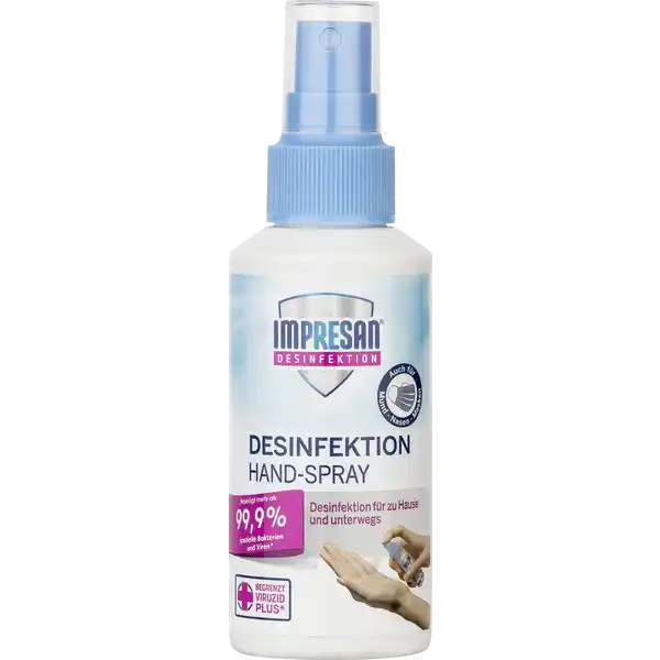 Desinfektion Hand-Spray