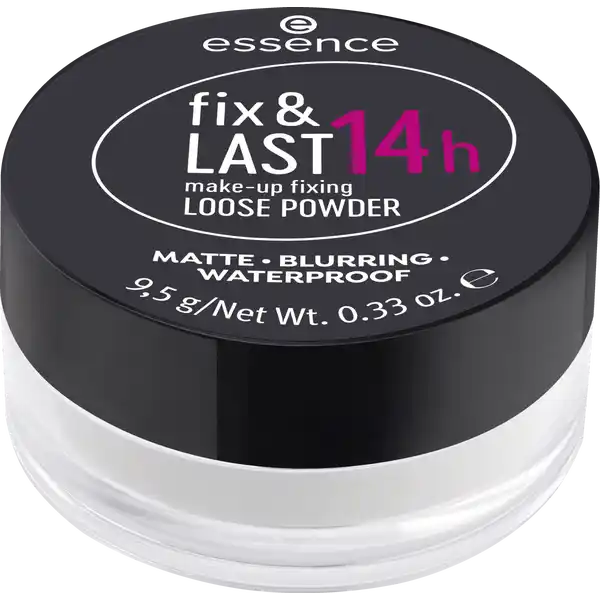 fix & LAST 14h make-up fixing LOOSE POWDER