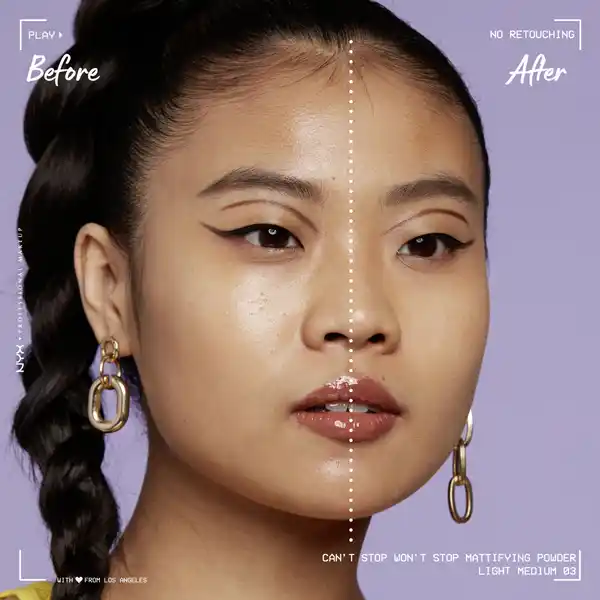 Can’t Stop Won’t Stop Mattifying Powder 03 Light Medium