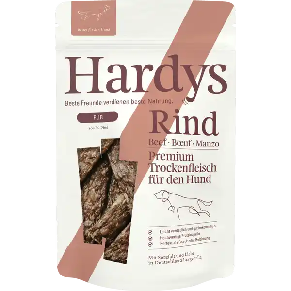 Pur Trockenfleischstreifen Rind