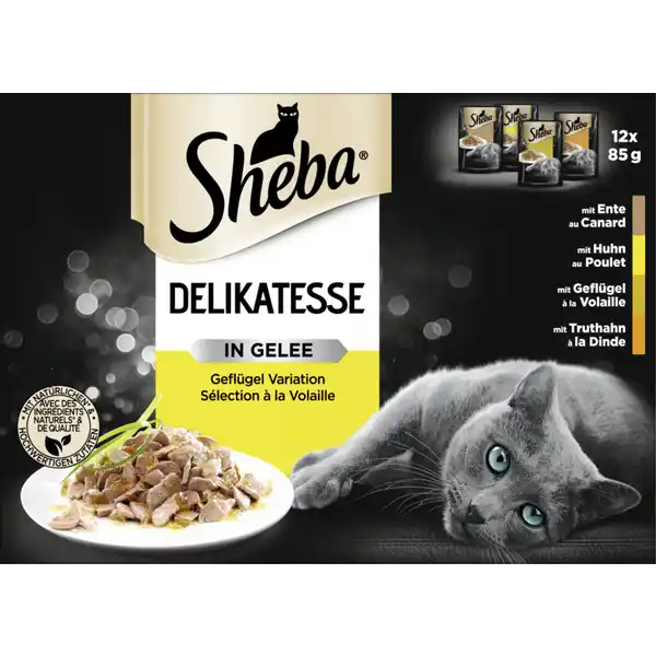 Delikatesse in Gelee Geflügel Variation Multipack