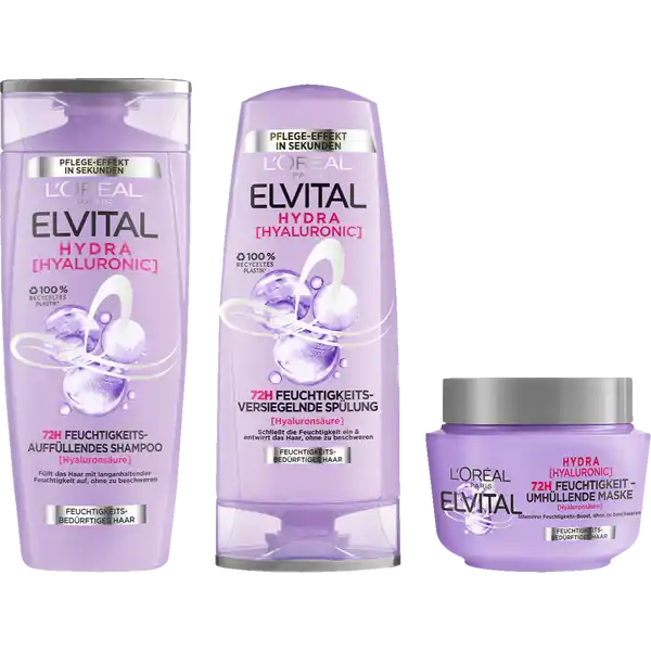 Hydra [Hyaluronic] Feuchtigkeit Vorteilsset