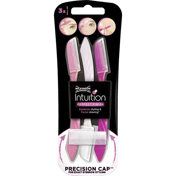 Intuition Perfect Finish Augenbrauen Rasierer