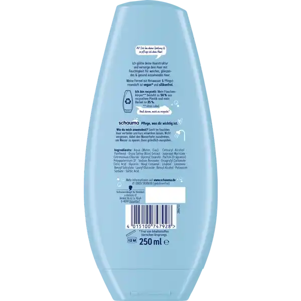 Feuchtigkeit & Glanz Spülung