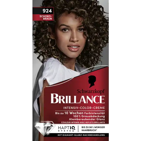 Intensiv-Color-Creme 924 Schokobraun