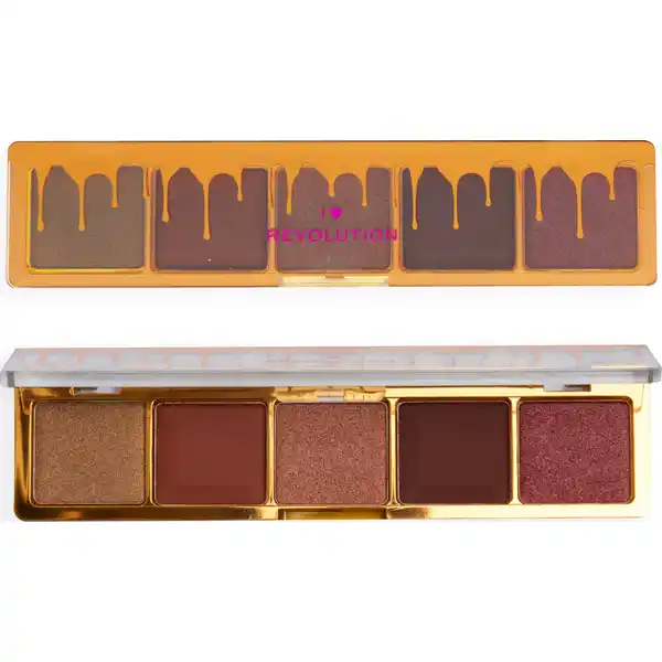 Mini Chocolate Shadow Palette Milk Chocolate