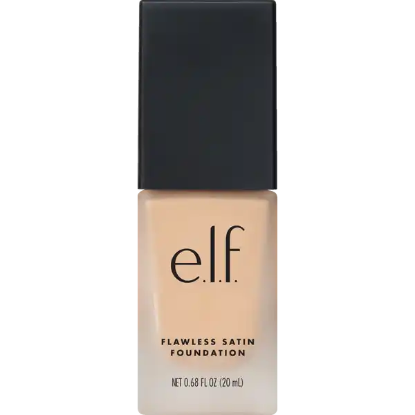 Flawless Satin Foundation Light Ivory
