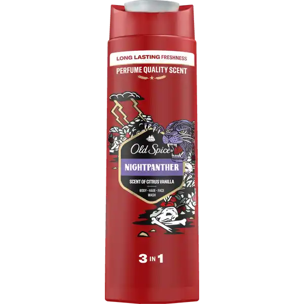 Duschgel Nightpanther