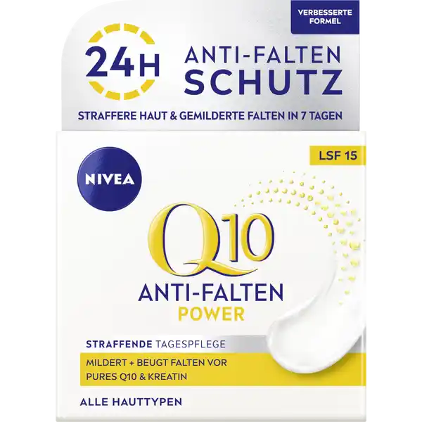 Q10 Power Anti-Falten + Straffung Tagespflege LSF 15