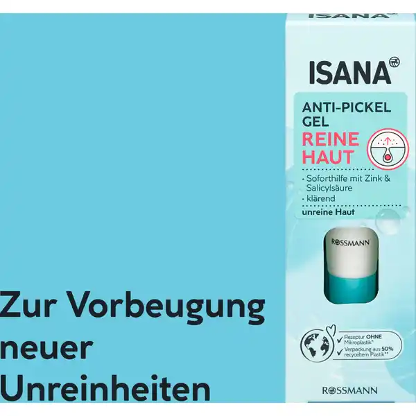 reine Haut Anti-Pickel Gel
