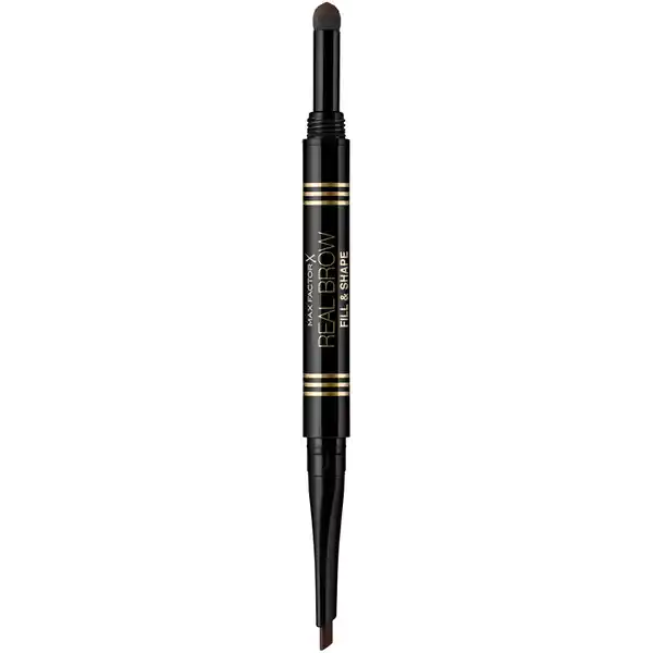 Real Brow Fill & Shape Pencil 04 Deep Brown