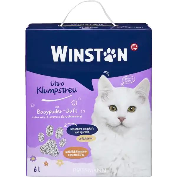 Ultra Klumpstreu mit Babypuder-Duft