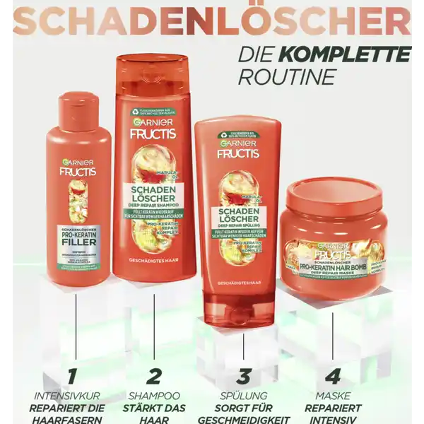 Schadenlöscher Veganes Keratin 10-in-1-Leave-in