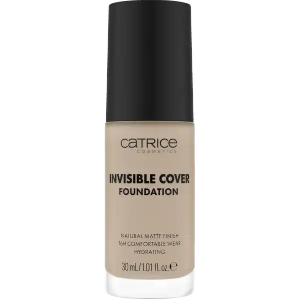 Invisible Cover Foundation 020N