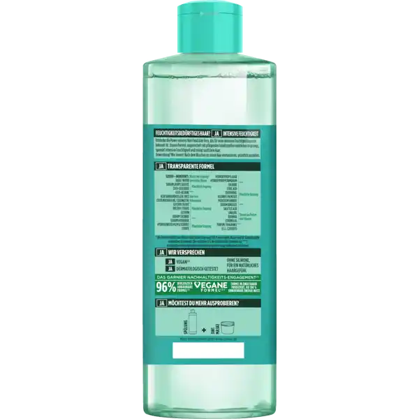 Shampoo Hair Food Aloe Vera Feuchtigkeitsspendend Normales- Trockenes Haar