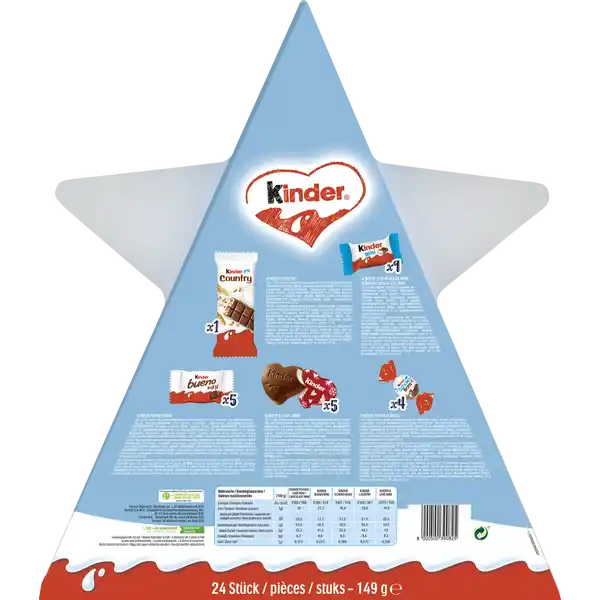 Mix Stern Adventskalender 2024