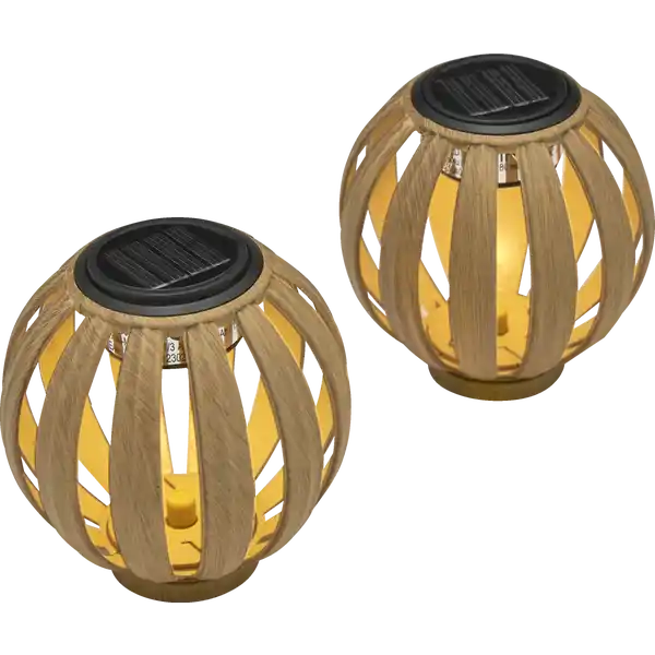 Solar-Kugeln 2er-Set