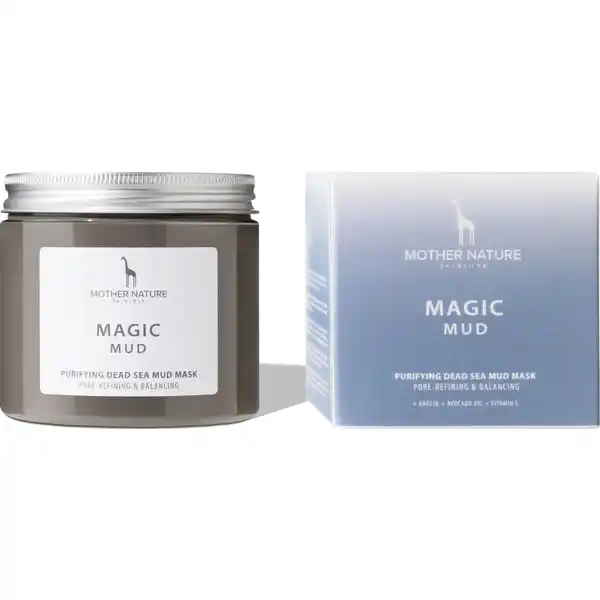 Purifying Dead Sea Mud Mask