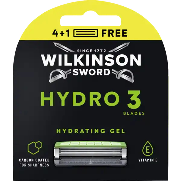 Hydro 3 Rasierklingen