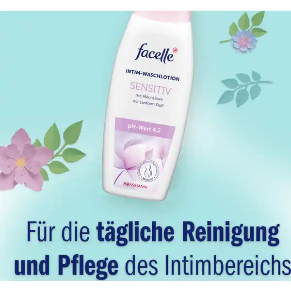 Intim-Waschlotion Sensitiv