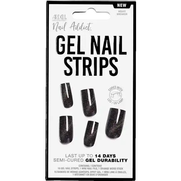 Nail Addict Gel Nail Strips Heartbreaker