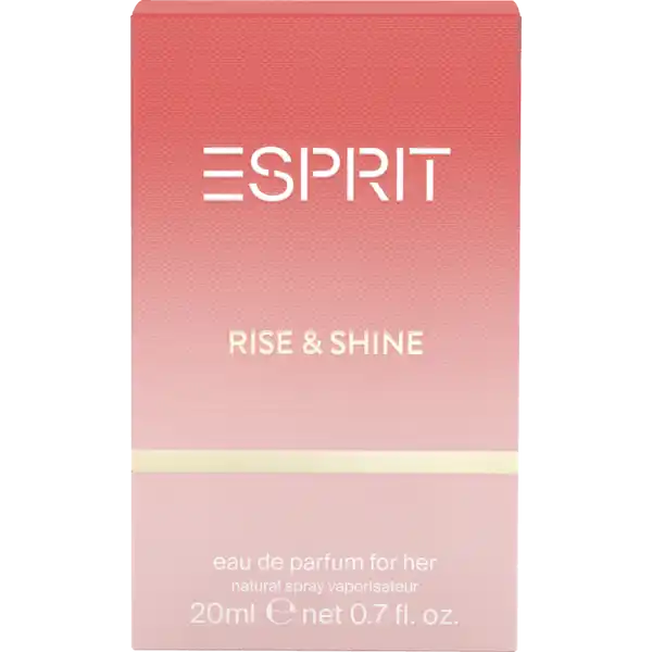 Rise & Shine for her, EdP 20 ml