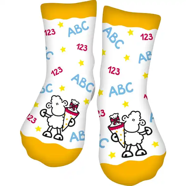 Zaubersocken Schaf