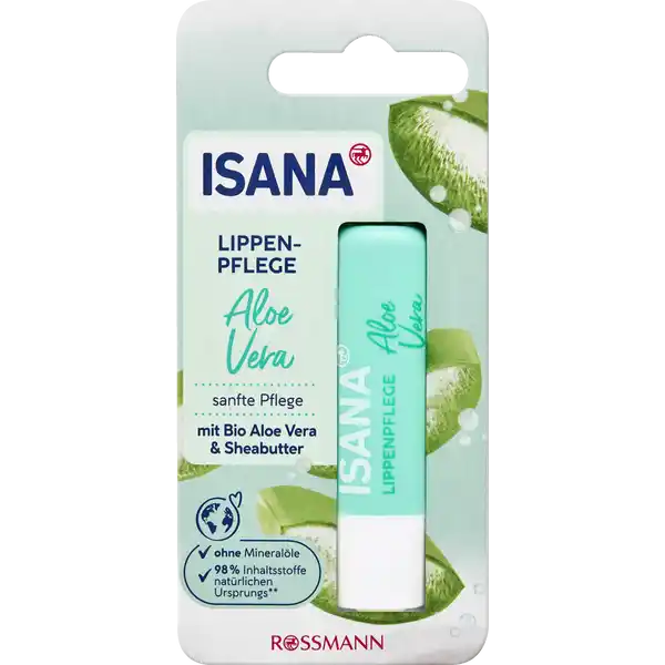 Lippenpflege Aloe Vera