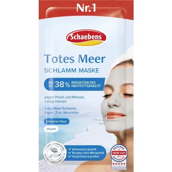 Totes Meer Maske