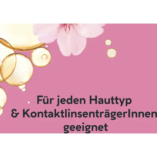 Augen Make-Up Entferner ölhaltig