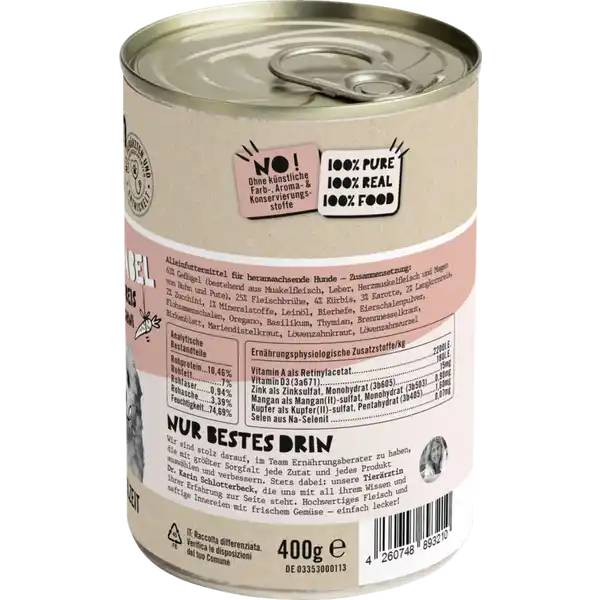 Grünschnabel Geflügel mit Reis