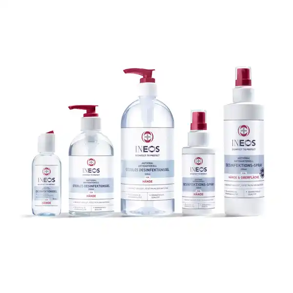 Steriles Desinfektions-Gel für Hände