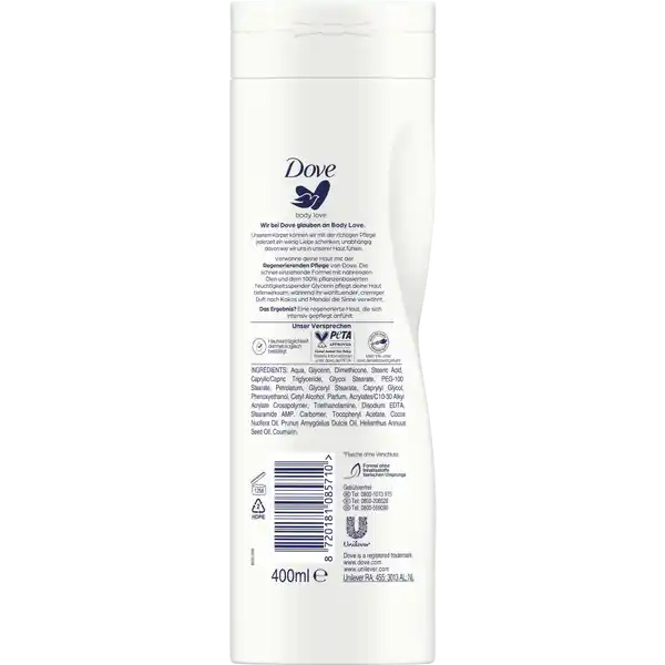 body love Regenerierende Pflege Body Lotion