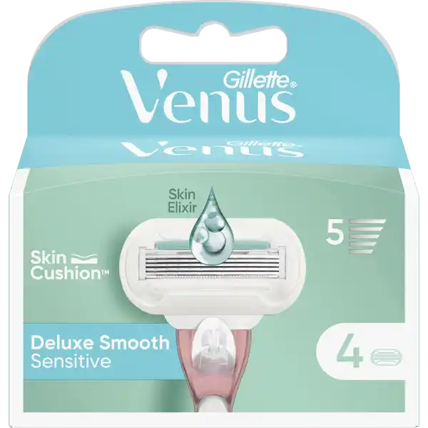 Deluxe Smooth Sensitive Rasierklingen