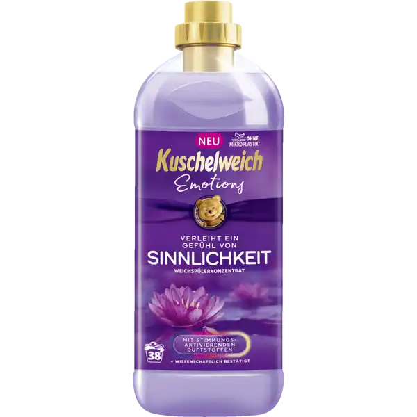 Emotions Sinnlichkeit Weichspülerkonzentrat 38 WL