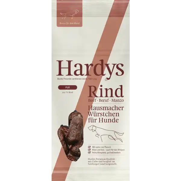 PUR Hausmacherwürstchen Rind