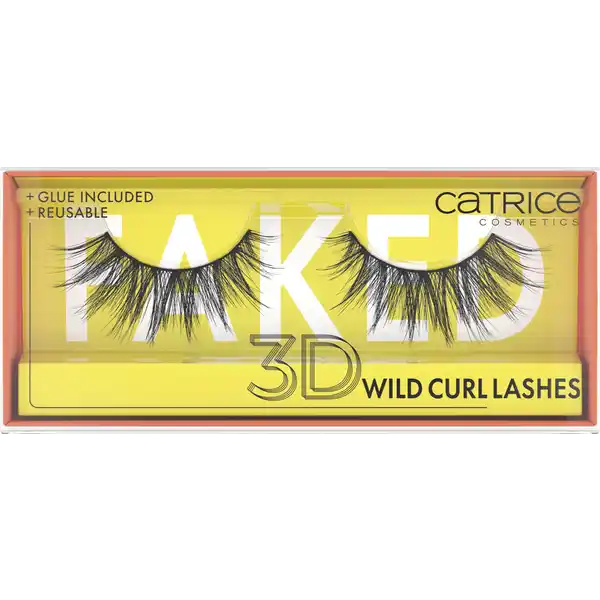 3D Wild Curl Lashes