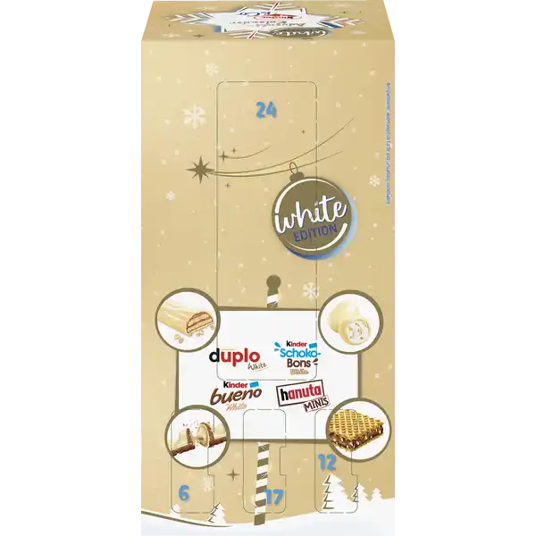 Kinder & Co. White Adventskalender 2024