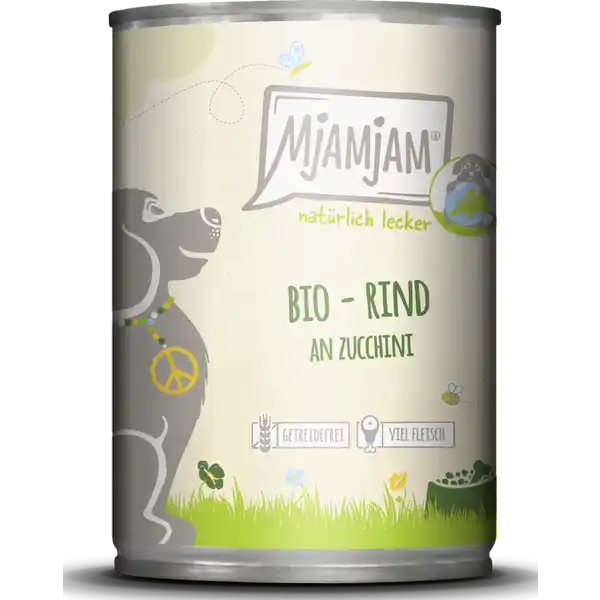 Bio natürlich lecker - Rind an Zucchini