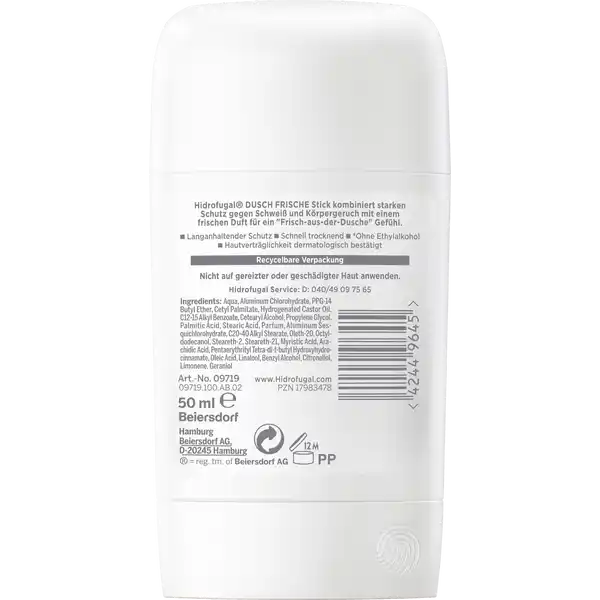 Dusch Frische Anti-Transpirant Stick